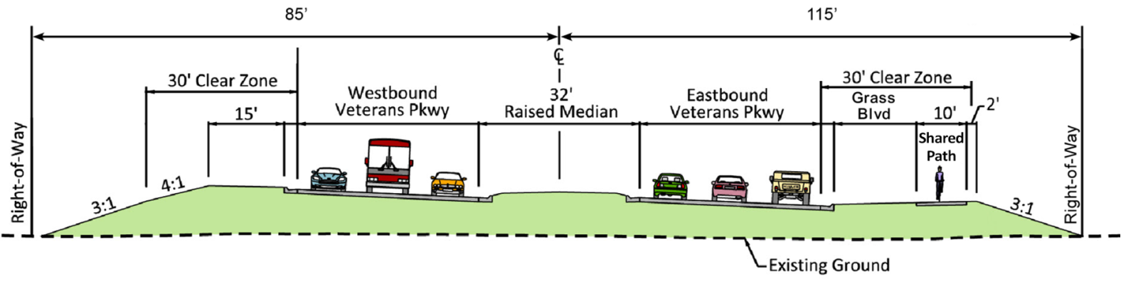 Rendering of construction plans