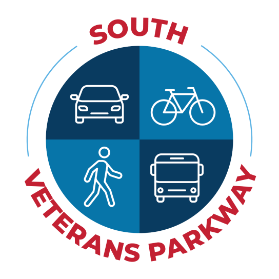 South Veterans Parkway logo